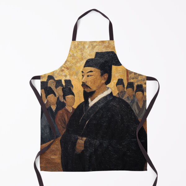 Item preview, Qin Shi Huang | Post-impressionist painting style designed and sold by ComicsFactory.