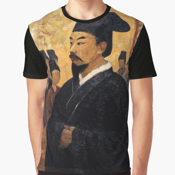 Item preview, Qin Shi Huang | Post-impressionist painting style designed and sold by ComicsFactory.