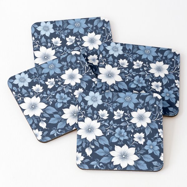 Item preview, Field of Blue Flowers III designed and sold by GreenTepee.