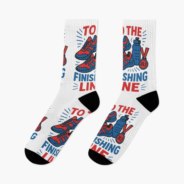 Item preview, To the Finishing Line: A Marathoner's Journey. designed and sold by Mindful56.