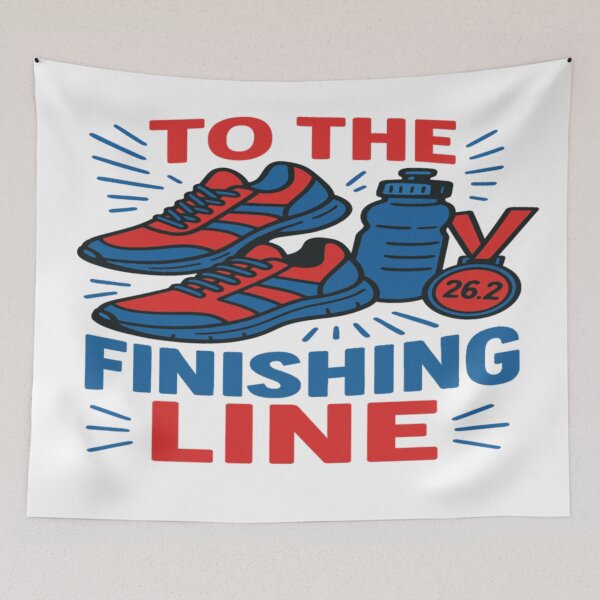 Item preview, To the Finishing Line: A Marathoner's Journey. designed and sold by Mindful56.