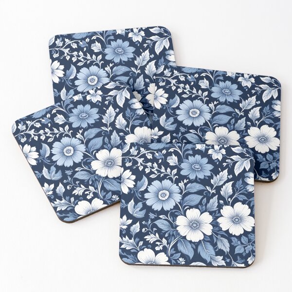 Item preview, Field of Blue Flowers II designed and sold by GreenTepee.
