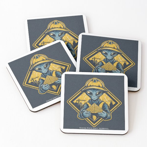 Item preview, Ancient Aliens Construction Co. designed and sold by kurtulushstudio.
