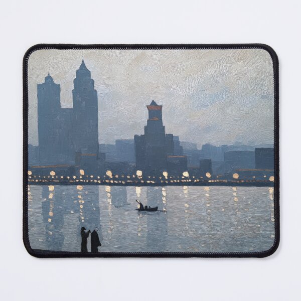 Item preview, Qingdao | Post-impressionist painting style designed and sold by ComicsFactory.