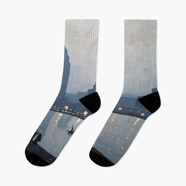 Item preview, Qingdao | Post-impressionist painting style designed and sold by ComicsFactory.
