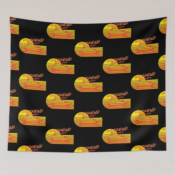 Item preview, Weekend Warrior designed and sold by QWTees.