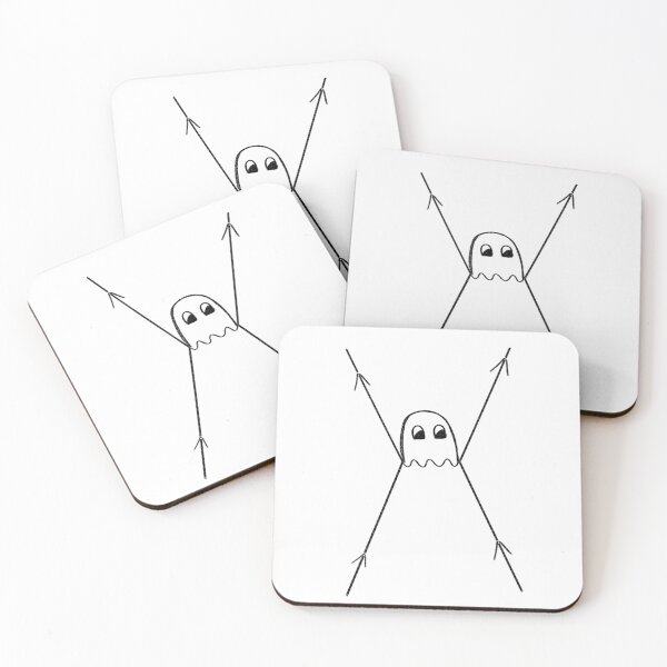 Item preview, Feynman diagram photon ghost designed and sold by PhotonGhosts.