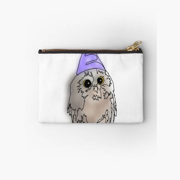 Item preview, Cute Owl in purple Party Hat – animalzinhats designed and sold by Ashley’sAnimalz.