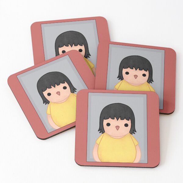 Item preview, Fabric Bird - Burgers Bob's | Gene designed and sold by digidoodles.