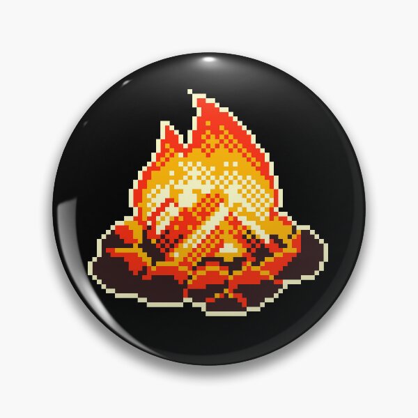 Item preview, Pixel Campfire designed and sold by MitigatedPixel.