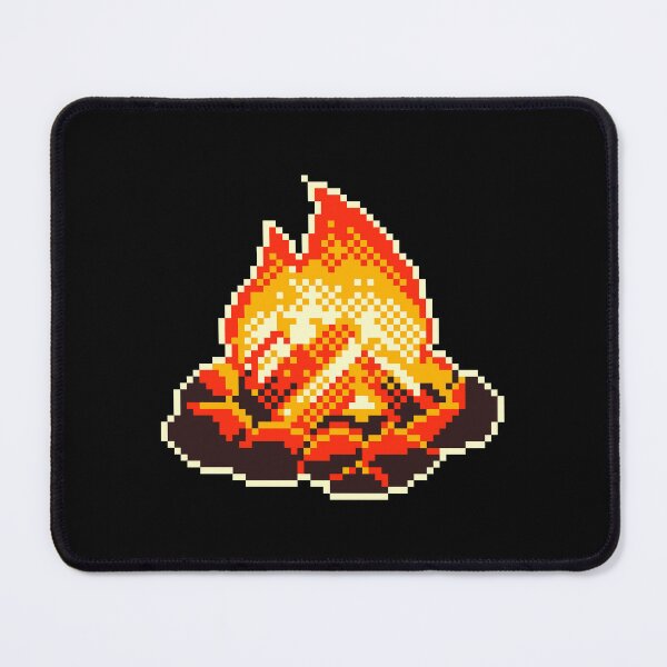 Item preview, Pixel Campfire designed and sold by MitigatedPixel.