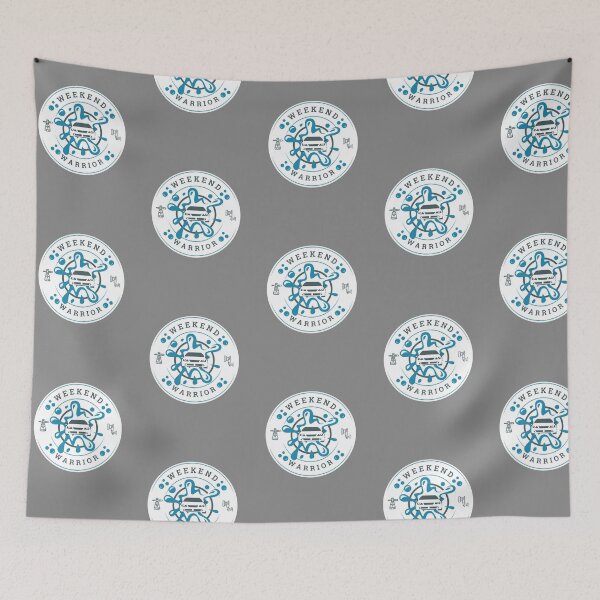 Item preview, Weekend Warrior designed and sold by QWTees.