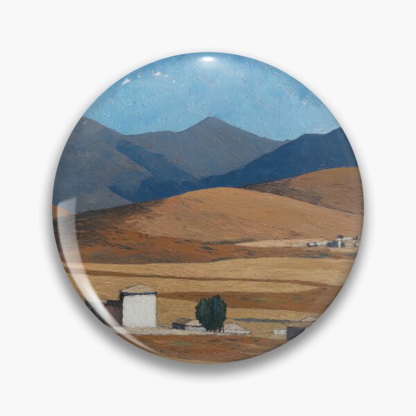 Item preview, Qinghai | Post-impressionist painting style designed and sold by ComicsFactory.