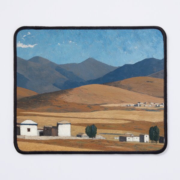 Item preview, Qinghai | Post-impressionist painting style designed and sold by ComicsFactory.