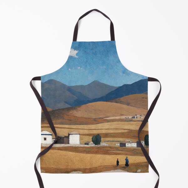 Item preview, Qinghai | Post-impressionist painting style designed and sold by ComicsFactory.