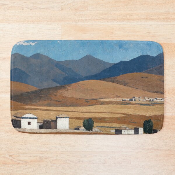 Item preview, Qinghai | Post-impressionist painting style designed and sold by ComicsFactory.