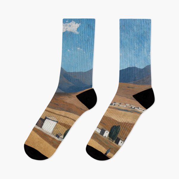 Item preview, Qinghai | Post-impressionist painting style designed and sold by ComicsFactory.