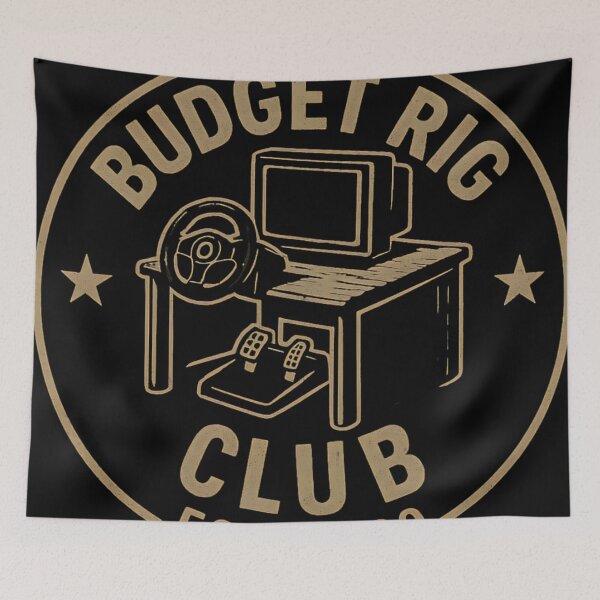 Item preview, Budget Rig Club Sim Racing Setup designed and sold by Dago345.