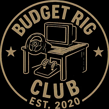 Artwork thumbnail, Budget Rig Club Sim Racing Setup by Dago345