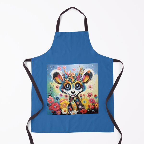 Item preview, Adorable lemur in a mysterious forest. designed and sold by Natalia-Vlad.