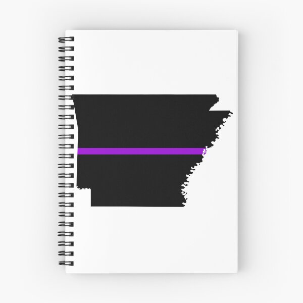 Item preview, Arkansas Thin Purple Line designed and sold by PhilbonianDezin.
