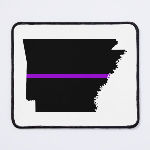 Item preview, Arkansas Thin Purple Line designed and sold by PhilbonianDezin.