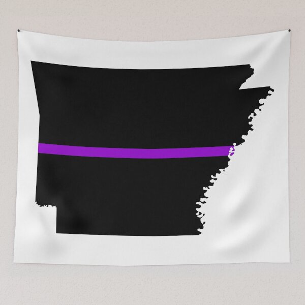Item preview, Arkansas Thin Purple Line designed and sold by PhilbonianDezin.