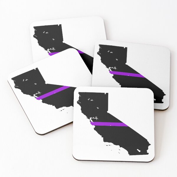 Item preview, California Thin Purple Line designed and sold by PhilbonianDezin.