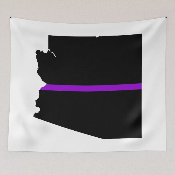 Item preview, Arizona Thin Purple Line designed and sold by PhilbonianDezin.
