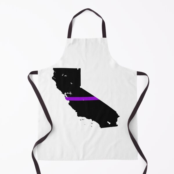 Item preview, California Thin Purple Line designed and sold by PhilbonianDezin.