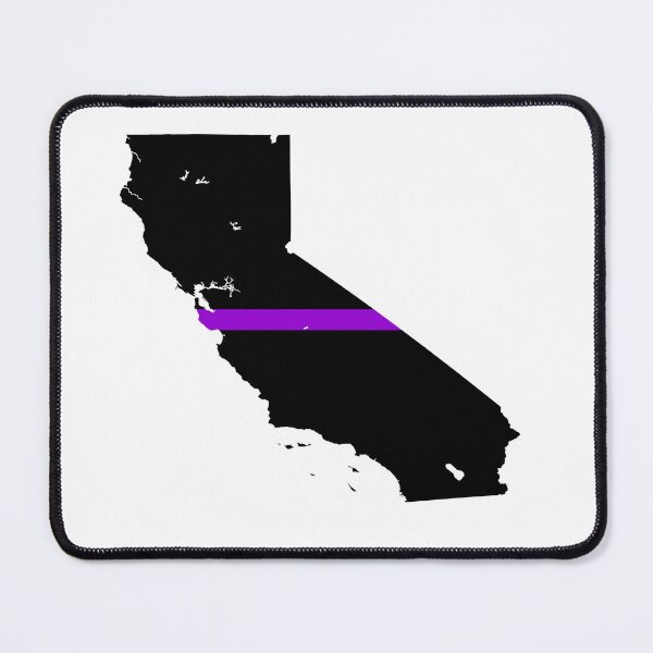 Item preview, California Thin Purple Line designed and sold by PhilbonianDezin.