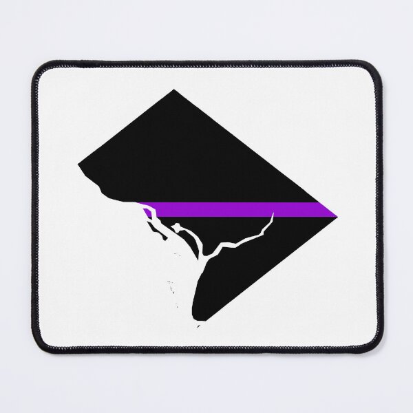 Item preview, Washington DC Thin Purple Line designed and sold by PhilbonianDezin.