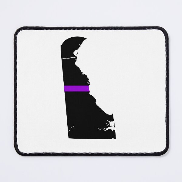 Item preview, Delaware Thin Purple Line designed and sold by PhilbonianDezin.