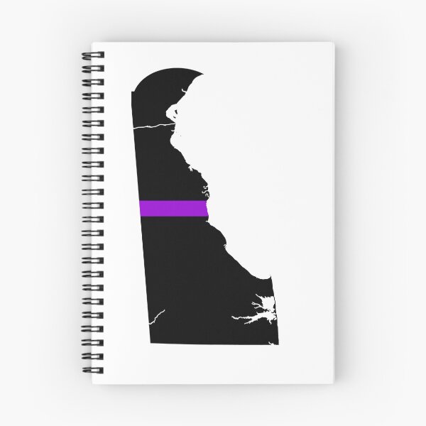Item preview, Delaware Thin Purple Line designed and sold by PhilbonianDezin.