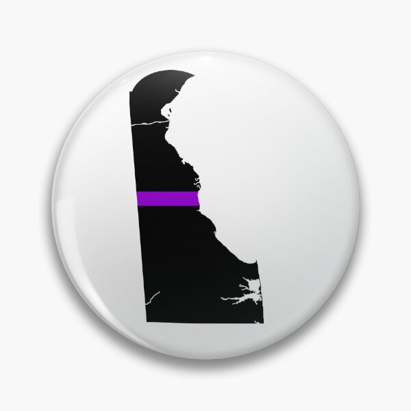 Item preview, Delaware Thin Purple Line designed and sold by PhilbonianDezin.