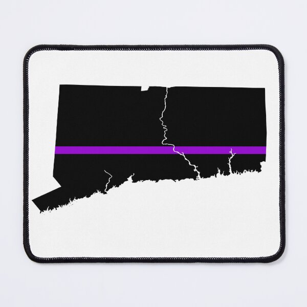 Item preview, Connecticut Thin Purple Line designed and sold by PhilbonianDezin.