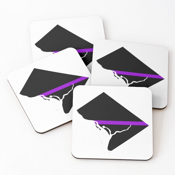 Item preview, Washington DC Thin Purple Line designed and sold by PhilbonianDezin.