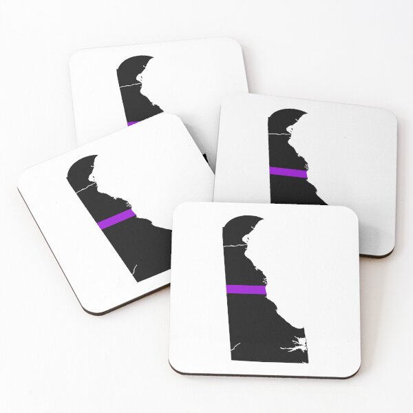 Item preview, Delaware Thin Purple Line designed and sold by PhilbonianDezin.