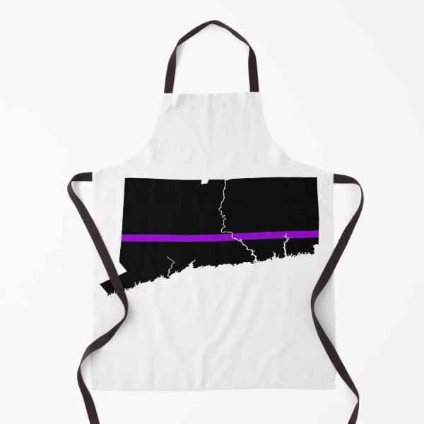 Item preview, Connecticut Thin Purple Line designed and sold by PhilbonianDezin.