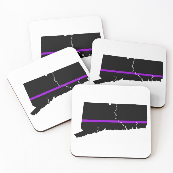 Item preview, Connecticut Thin Purple Line designed and sold by PhilbonianDezin.