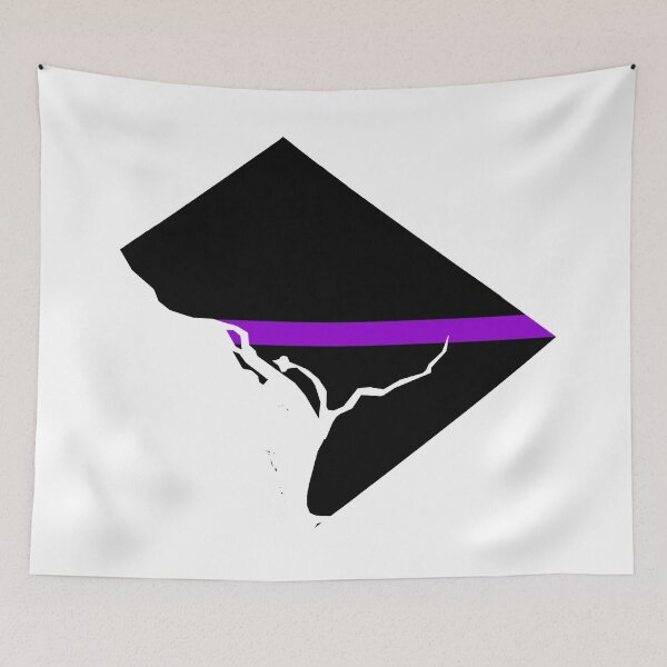 Item preview, Washington DC Thin Purple Line designed and sold by PhilbonianDezin.