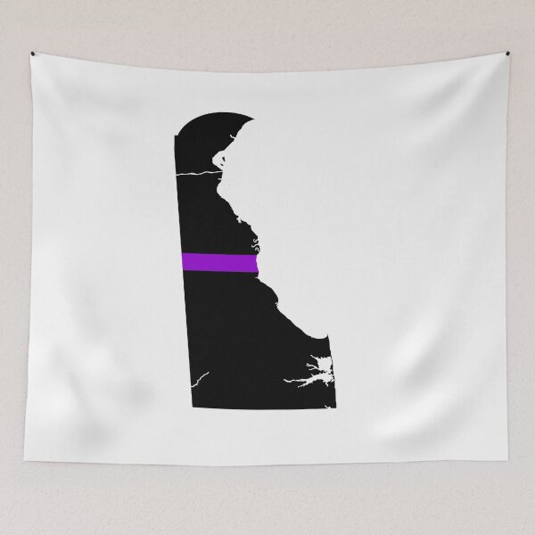 Item preview, Delaware Thin Purple Line designed and sold by PhilbonianDezin.