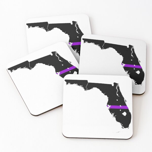 Item preview, Florida Thin Purple Line designed and sold by PhilbonianDezin.