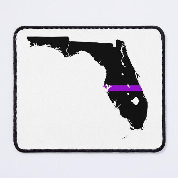Item preview, Florida Thin Purple Line designed and sold by PhilbonianDezin.