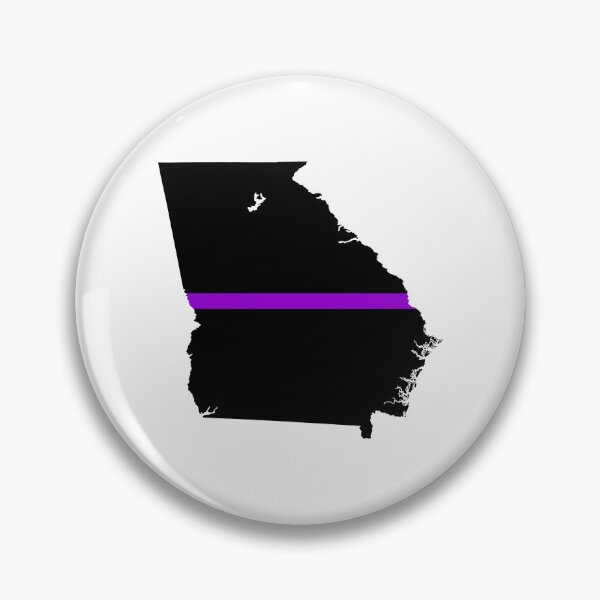 Item preview, Georgia Thin Purple Line designed and sold by PhilbonianDezin.