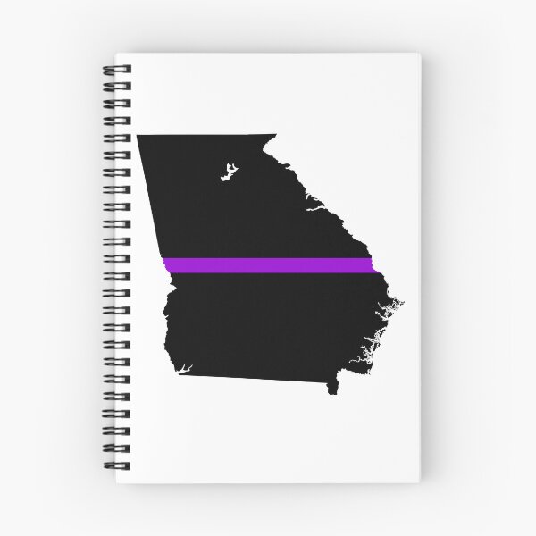 Item preview, Georgia Thin Purple Line designed and sold by PhilbonianDezin.