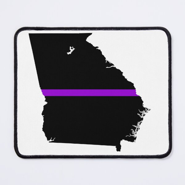 Item preview, Georgia Thin Purple Line designed and sold by PhilbonianDezin.