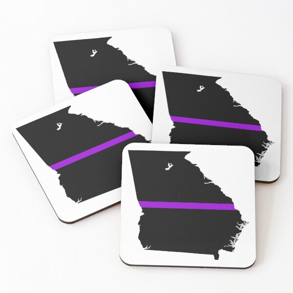 Item preview, Georgia Thin Purple Line designed and sold by PhilbonianDezin.