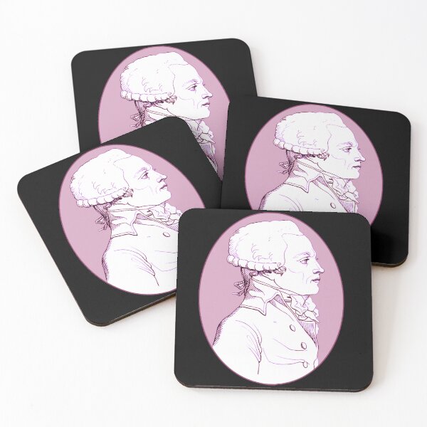 Item preview, Robespierre Profile in Rose designed and sold by cimourdain.