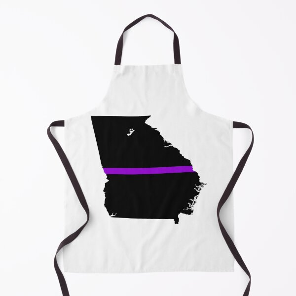 Item preview, Georgia Thin Purple Line designed and sold by PhilbonianDezin.